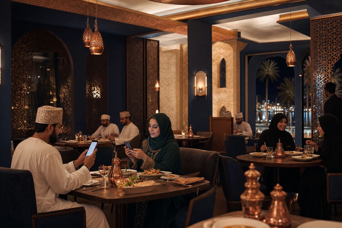 Restaurant dining